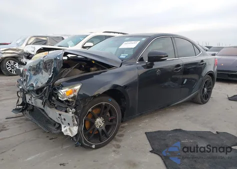 2015 Lexus Is 250 из США, поврежденный, VIN JTHBF1D21F5071856